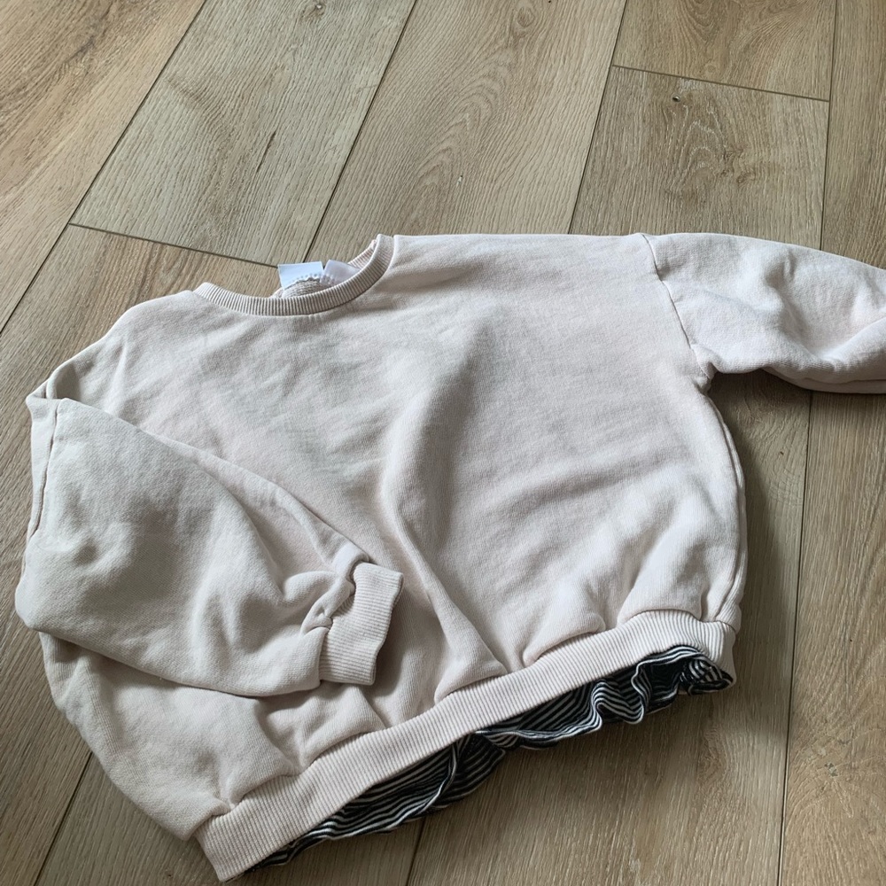 Zara sweatshirt